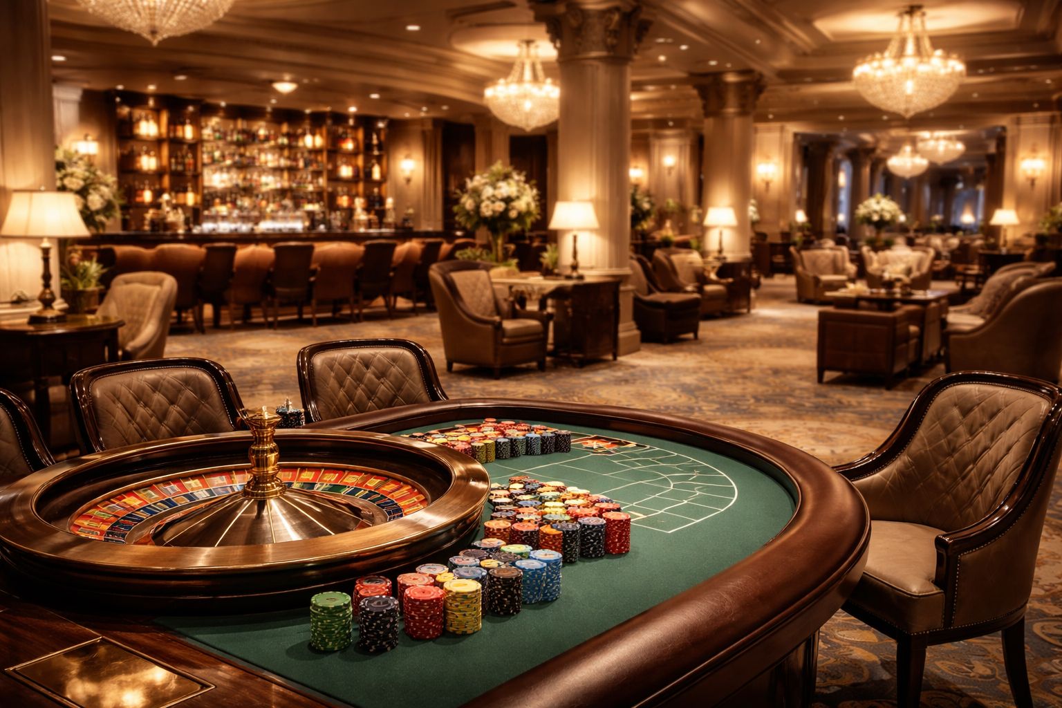 Sảnh casino chào đón được thiết kế để khám phá nhanh Sảnh casino chào đón được thiết kế để khám phá nhanh